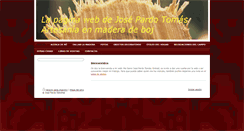 Desktop Screenshot of josepardotomas.com